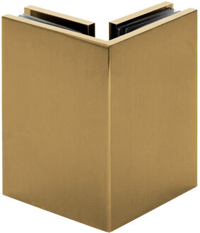 Sanitop Hoekbevestiging Just Creating 2 Stuks t.b.v. W1 en W2 Goud Sanitop