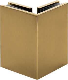 Sanitop Hoekbevestiging Just Creating 2 Stuks t.b.v. W1 en W2 Goud