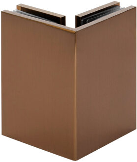 Sanitop Hoekbevestiging Just Creating 2 Stuks t.b.v. W1 en W2 Koper