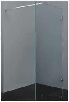 Sanitop Inloopdouche Sanitop Scharnier 100x200cm 10mm EasyClean