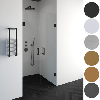 Sanitop Pendeldeuren Compleet Just Creating Profielloos 80x200 cm Goud