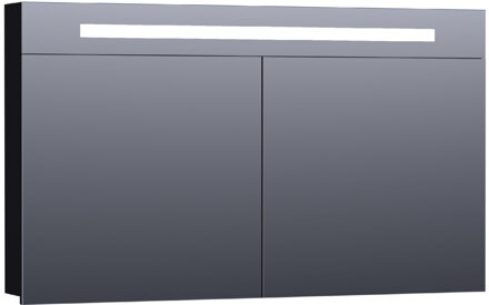 Sanitop Spiegelkast 2.0 Exclusive Line 120cm Mat Zwart