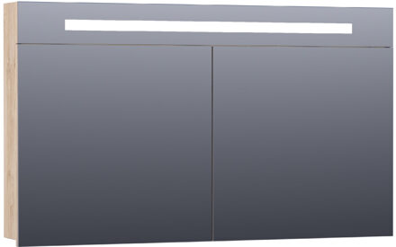 Sanitop Spiegelkast 2.0 Exclusive Line 120cm Sahara Eiken