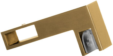 Sanitop T-Koppelstuk Just Creating t.b.v. Stabilisatiestang Goud Sanitop