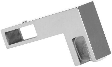 Sanitop T-Koppelstuk Just Creating t.b.v. Stabilisatiestang RVS Wit Chroom