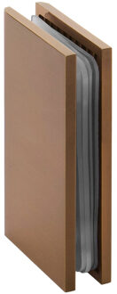 Sanitop Wandbevestiging Just Creating 2 Stuks t.b.v. W1 of W2 Koper Wit Chroom