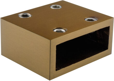 Sanitop Wanddeel Just Creating t.b.v. Stabilisatiestang Goud