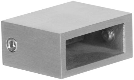 Sanitop Wanddeel Just Creating t.b.v. Stabilisatiestang RVS