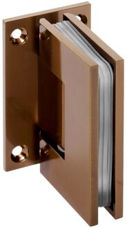 Sanitop Wandscharnieren Just Creating 2 Stuks t.b.v. D1 en DZ1 Koper Wit Chroom