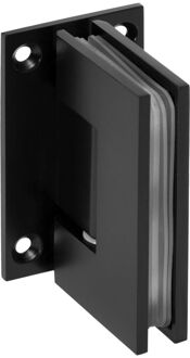 Sanitop Wandscharnieren Just Creating 2 Stuks t.b.v. D1 en DZ1 Mat Zwart