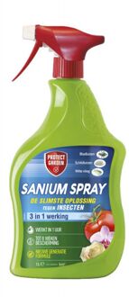Sanium Spray 3 In 1 Werking - Insectenbestrijding - 1 l