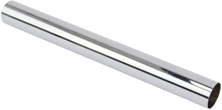 Sanivesk Aansluitpijpje - Chroom - Diam. 10x400mm