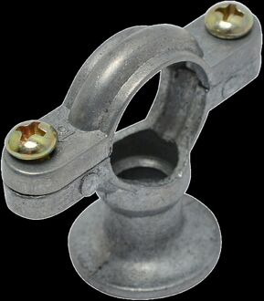 Sanivesk Beugel Zamac Gegalvaniseerd 5 Stuks 15mm