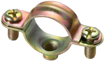 Sanivesk Cv-beugel Enkel Bichroom 18mm 5st.