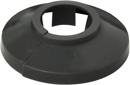 Sanivesk Cv Buisrozet 22mm Antraciet 4 Stuks