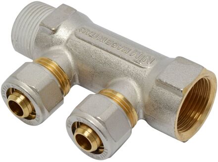 Sanivesk Cv-verdeler Meerlagen 2gr 3/4"x16mm