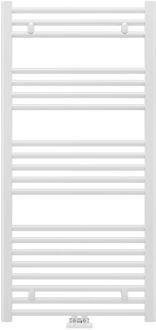 Sanivesk Design Radiator Lima Wit 6-punt 119x60cm Ce