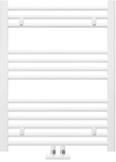 Sanivesk Design Radiator Lima Wit 6-punt 80x60cm Ce