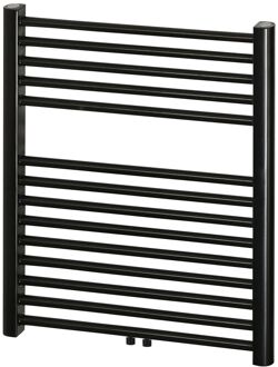 Sanivesk Design Radiator Lima Zwart 6-punt 80x60cm Ce