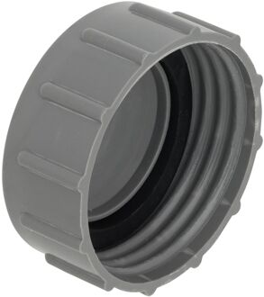 Sanivesk Dop Pvc Voor Sifon Grijs