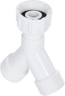 Sanivesk Dr.y-stuk Voor V- En Wasmachine Kunststof