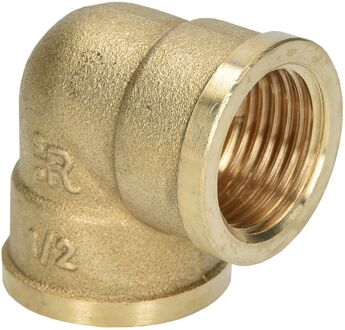 Sanivesk Draad Knie 1/2"f X 1/2"f