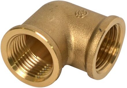 Sanivesk Draad Knie 3/4"f X 3/4"f