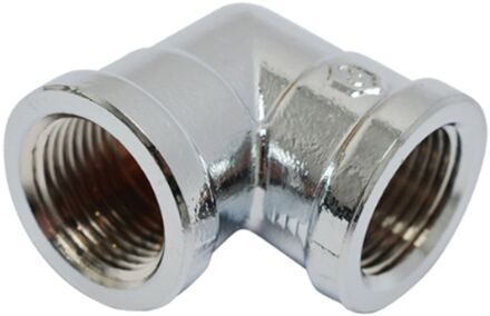 Sanivesk Draad Knie Chroom 3/8"f X 3/8"f