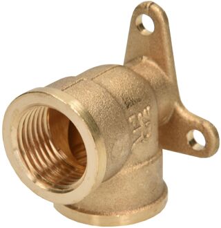 Sanivesk Draad Muurplaat 1/2"f X 1/2"f