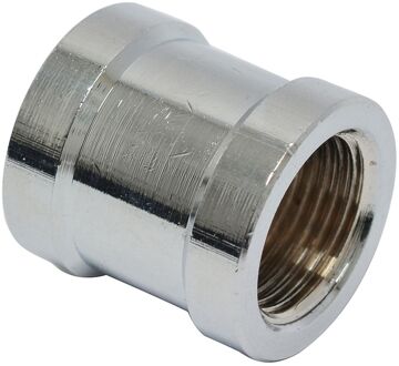 Sanivesk Draad Recht Chroom 3/8"f X 3/8"f