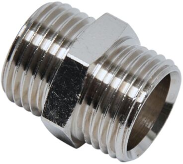 Sanivesk Draad Recht Chroom 3/8"m X 3/8"m