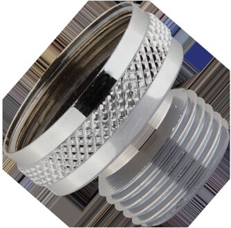 Sanivesk Draad Recht Overgang Voor Kranen M22fx1/2"m Chroom