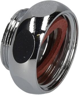 Sanivesk Draad Recht Overgang Voor Kranen M22fx3/4"f Chroom