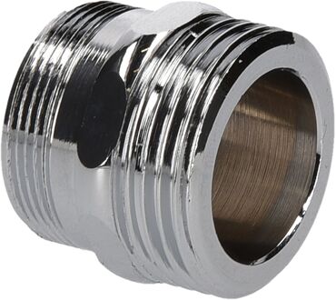 Sanivesk Draad Recht Overgang Voor Kranen M24mx3/4"m Chroom