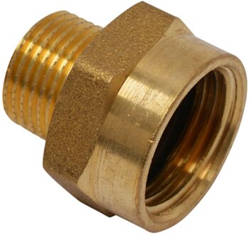 Sanivesk Draad Recht Verloop 1/2"f X 3/8"m