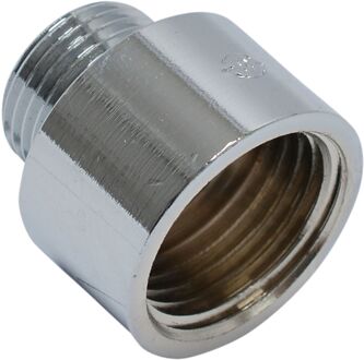 Sanivesk Draad Recht Verloop Chroom 1/2"m X 3/8"f