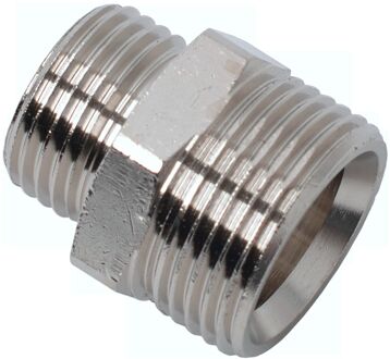 Sanivesk Draad Recht Verloop Chroom 1/2"m X 3/8"m