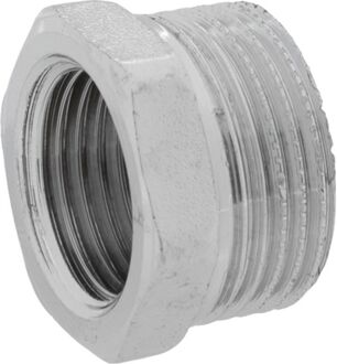 Sanivesk Draad Recht Verloop Chroom 3/4"m X 1/2"f