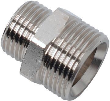 Sanivesk Draad Recht Verloop Chroom 3/4"m X 1/2"m