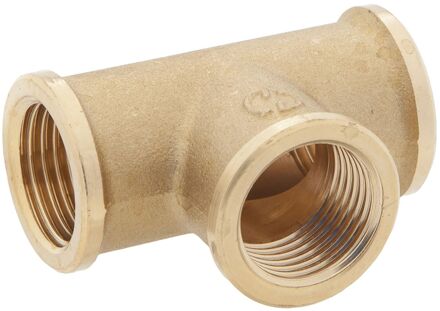 Sanivesk Draad T-stuk 1/2"f X 1/2"f X 1/2"f