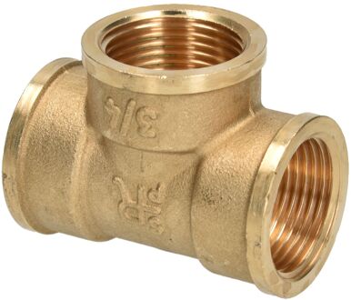 Sanivesk Draad T-stuk 3/4"f X 3/4"f X 3/4"f