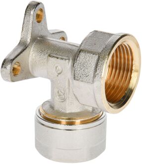 Sanivesk Fetim Muurplaat 20mmx3/4f