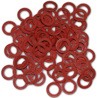 Sanivesk Fiberringen/rubberring 120 Stuks 4pp
