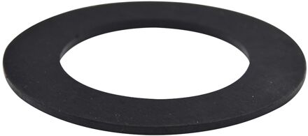 Sanivesk Flens Gummi 5/4 Zwart 64x40x2mm 4pp