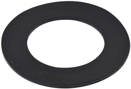 Sanivesk Flens Gummi 6/4 Zwart 75x45x2mm 4pp