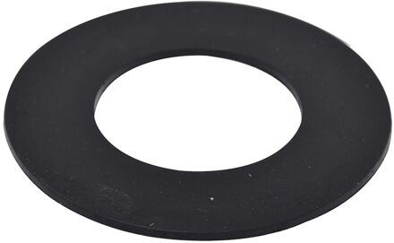 Sanivesk Flens Gummi 6/4 Zwart 83x44x2mm 4pp