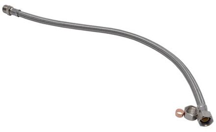 Sanivesk Flexibele Slang 3/8:f X Knel 10mm Dn8 15cm 3pp