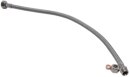 Sanivesk Flexibele Slang (binnendraad X Knel) 1/2:f X 12mm - 50cm