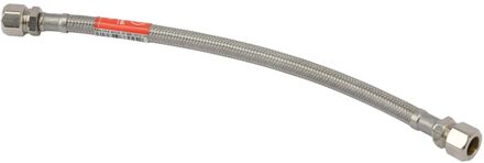 Sanivesk Flexibele Slang (knel X Knel) 10mm X 12mm - 30cm