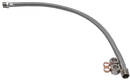 Sanivesk Flexibele Slang (knel X Knel) 12mm X 12mm - 50cm